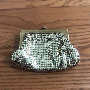 Vintage Gold Change Purse